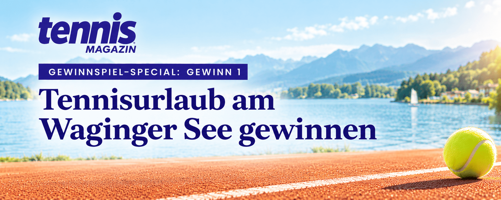 Tennisurlaub am Waginger See-1 Tennisurlaub am Waginger See-1